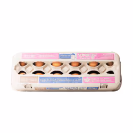 Burnbrae Farms Jumbo Brown Eggs (12pcs)