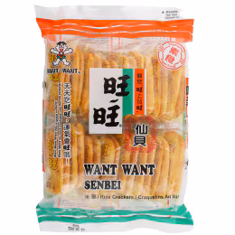 Want Want Senbei Rice Cracker (92g)