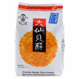 Want Want Fried Senbei Rice Cracker 155g
