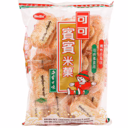Bin Bin Seaweed Rice Crackers (150g)