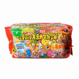 Ginbis Animal Shape Biscuits - Assorted Flavour (144g)