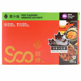 Soo Fruit Pork Jerky (300g)