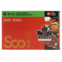 Soo Fruit Beef Jerky (300g)