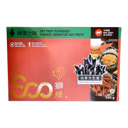 Soo Hot Fruit Beef Jerky (300g)