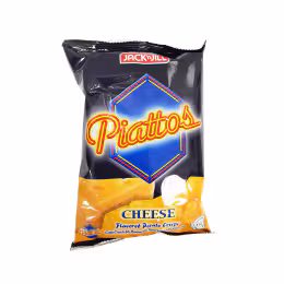 Jack 'n Jill Piattos Cheese flavoured Potato Crisps (85g)