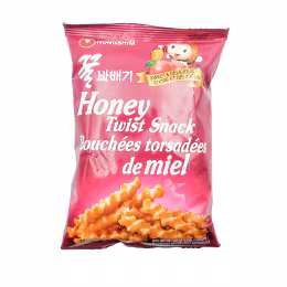 Honey Twist Snack Nong Shim (75g)