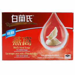 Brands Birds Nest Sugar Free (68mlx6)