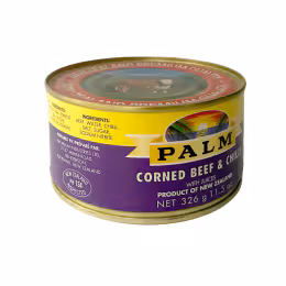 Palm Corned Beef & Chili (326g)