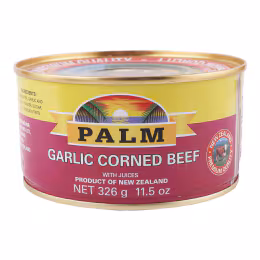 Palm Corned Beef & Garlic (326g)