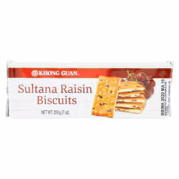 Khong-Guan Sultana Biscuits (200g)