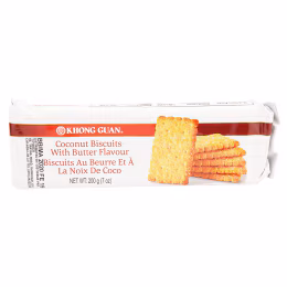 Khong-Guan Butter Coconut Biscuit (200g)
