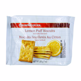 Khong-Guan Lemon Puffs (200g)