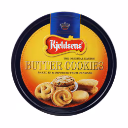 Kjeldsens Butter Cookies - Blue (908g)