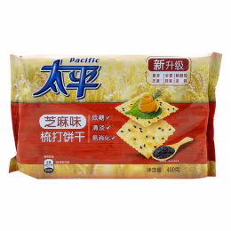 Pacific Sesamesoda Cracker 400g