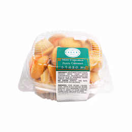 T&T Bakery Mini Cup Cake (200g)