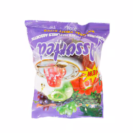 Abc Coconut Jelly Fruit flavour (300g)