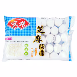 An Ching Black Sesame Sticky Rice Balls (400g)