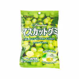 Kasugai Muscat Gummy (107g)