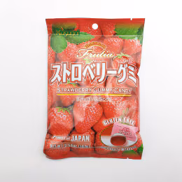 Kasugai Gummy Strawberry (102g)