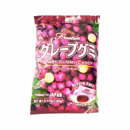 KASUGAI GRAPE GUMMY CANDY