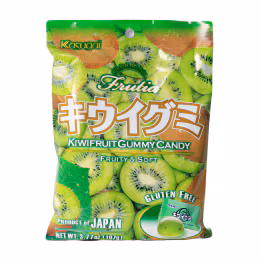 Kasugai Kiwifruit Gummy Soft Candy (107g)