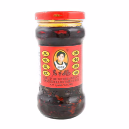 Lao Gan Ma Chilli Oil with Black Beans (280g)