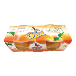Cici Peach Fruit Jelly (200gx2)