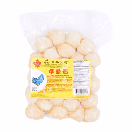 Ho Ho Ho Food Food Fried Surimi Fish Balls (454g)