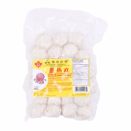 Ho Ho Ho Food Surimi & Cuttlefish Balls (454g)