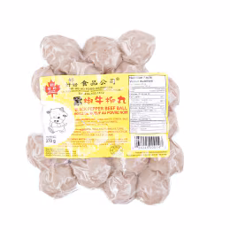 Ho Ho Ho Food Food Black Pepper Beef Balls (370g)