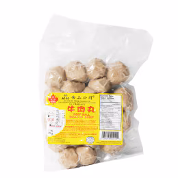Ho Ho Ho Food Food Beef Balls (370g)