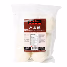 Ten Ten Dim Sum Red Bean Paste Bun (480g)
