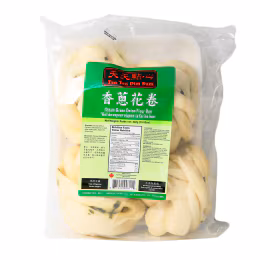 Ten Ten Dim Sum Green Onion Flower Bun (440g)
