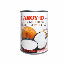 AROY-D CAN COCONUT CREAM-WHITE