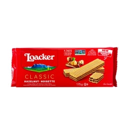 LOACKER CLASSIC HAZELNUT CRISPY WAFERS