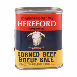 Hereford Corned Beef (340g)