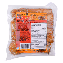 Ocean Food Tempura Combo B-Fried Fish Ball & Stick (400g)
