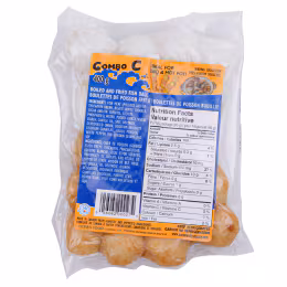 Ocean Food Fish Cake Combo C-Boiled Fish Ball & Fried Fish Ball (400g)