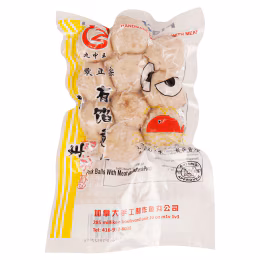 Wan Zhong Wang Pork Meat Balls (180g)