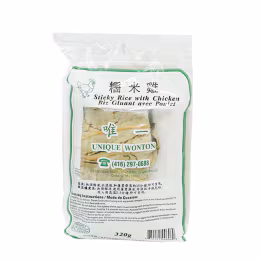 Unique Wonton Sticky Rice with Chicken (320g)
