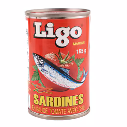 Ligo Sardine In Hot Chili Sauce (155g)