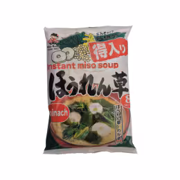Shinsyuichi Spinach Miso Soup (152.8g)