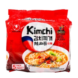 Nongshim Kimchi Ramen (120gx5)