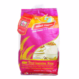 Golden Phoenix Thai Jasmine Rice (8.2kg / 18lb)