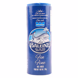 LA BALEINE SEA SALT