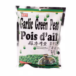 Sheng Xiang Zhen Garlic Green Peas (240g)