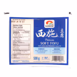 Sunrise Premium Soft Tofu (530g)