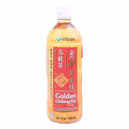 Itoen Unsweetened Golden Oolong Tea (500mL)