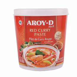 Aroy-D Red Curry Paste (400g)