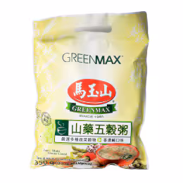 Greenmax Yam & Multi Grains Cereal (35gx10)